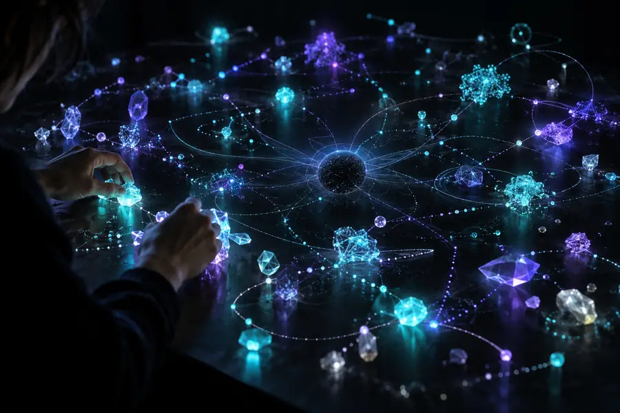 Illustrative image accompanying an unfocused research stage