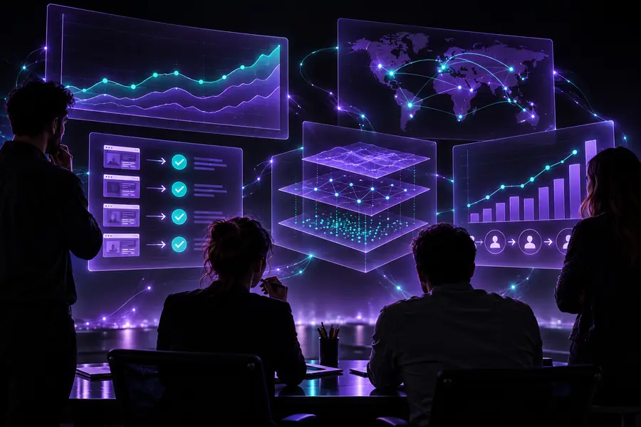 Illustration representing a structured product evaluation